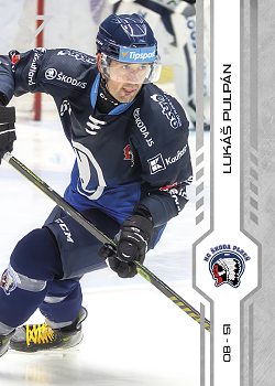 Lukas Pulpan Plzen Tipsport ELH 2024/25 SportZoo 2. serie #340